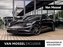 Zwart, metallic lak Gebruikt 2023 Porsche Taycan Performance Package Sedan | € 72.900 (Eerlijke prijs)