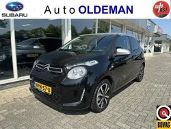 Zwart Gebruikt 2018 Citroën C1 PureTech Hatchback | € 9.499 (Eerlijke prijs)