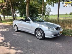 Grijs Gebruikt 2004 Mercedes 240 Avantgarde Cabriolet | € 8.750 (Goede deal)