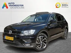 Zwart Gebruikt 2018 VW Tiguan Join SUV | € 20.945 (Eerlijke prijs)
