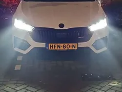 Wit Gebruikt 2021 Skoda Octavia RS Stationwagen | € 27.950 (Eerlijke prijs)