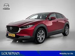 Rood metallic Gebruikt 2021 Mazda CX-30 Luxury SUV | € 25.445 (Eerlijke prijs)