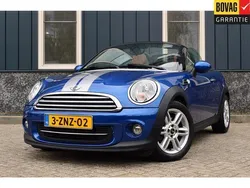 Blauw Gebruikt 2015 Mini Cooper Cabriolet Cabriolet | € 12.950 (Eerlijke prijs)