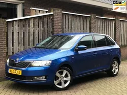 Blauw Gebruikt 2019 Skoda Rapid Clever Hatchback | € 8.499 (Eerlijke prijs)