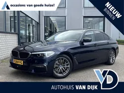 Blauw, metallic lak Gebruikt 2019 BMW 530e Executive Sedan | € 26.950 (Super prijs)