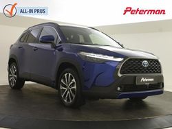 Blauw, metallic lak Gebruikt 2024 Toyota Corolla Cross Limited SUV | € 33.499 (Eerlijke prijs)