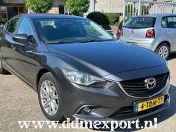 Grijs Gebruikt 2014 Mazda 6 Sedan | € 4.999 (Super prijs)