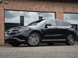 Zwart Gebruikt 2022 Mercedes EQC400 AMG line SUV | € 53.240