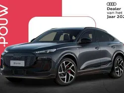 Grijs Nieuw 2025 Audi Q6 Sportback e-tron S-Line SUV | € 83.850