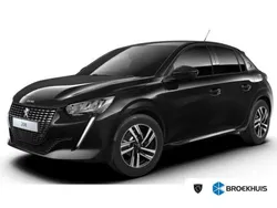 Zwart Gebruikt 2022 Peugeot e-208 Allure Hatchback | € 16.900 (Goede deal)