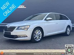 Wit Gebruikt 2016 Skoda Superb Business Line Stationwagen | € 10.200 (Goede deal)
