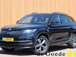 Zwart Gebruikt 2021 Skoda Kodiaq Business Line SUV | € 30.940 (Goede deal)