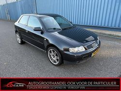 Zwart Gebruikt 2003 Audi A3 Attraction Hatchback | € 950