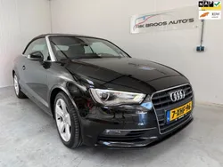 Zwart Gebruikt 2014 Audi A3 Cabriolet Ambition Cabriolet | € 15.450 (Eerlijke prijs)