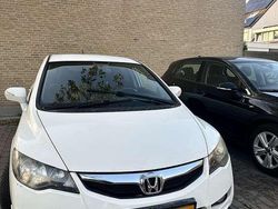 Wit Gebruikt 2009 Honda Civic Sedan | € 4.700 (Iets duurder)