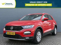 Rood Gebruikt 2020 VW T-Roc Style SUV | € 19.640 (Eerlijke prijs)