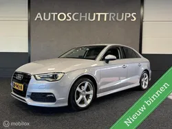 Grijs Gebruikt 2015 Audi A3 S-Line Sedan | € 14.989