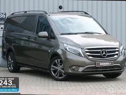 Bruin Gebruikt 2018 Mercedes Vito MPV | € 14.995 (Eerlijke prijs)