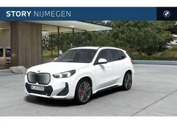 Wit Nieuw 2025 BMW iX1 M Sport SUV | € 65.068 (Iets duurder)