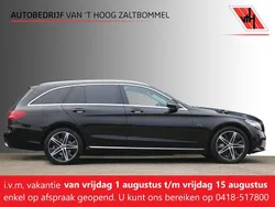 Zwart Gebruikt 2020 Mercedes C300 Advantage Stationwagen | € 26.900 (Goede deal)