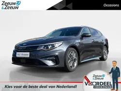 Grijs Gebruikt 2021 Kia Optima Hybrid Sedan | € 24.830 (Duur)