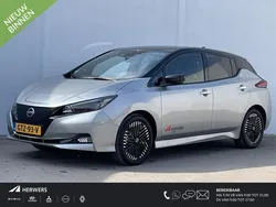 Grijs Gebruikt 2024 Nissan Leaf Tekna Hatchback | € 22.435 (Iets duurder)