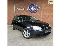 Zwart Gebruikt 2004 VW Golf IV Trendline Hatchback | € 3.250 (Duur)