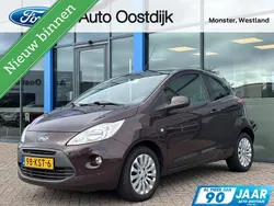 Bruin Gebruikt 2010 Ford Ka Titanium Hatchback | € 4.495 (Iets duurder)