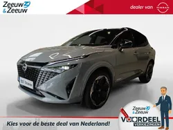 Grijs Gebruikt 2025 Nissan Qashqai SUV | € 39.950 (Goede deal)