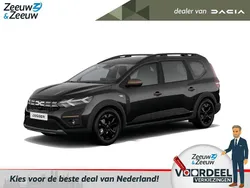 Noir nacre Nieuw 2025 Dacia Jogger Extreme MPV | € 33.325 (Eerlijke prijs)