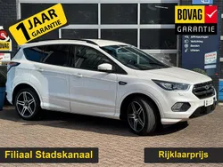 Wit Gebruikt 2018 Ford Kuga ST-Line SUV | € 16.490 (Eerlijke prijs)