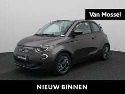 Bruin Gebruikt 2021 Fiat 500e Cabriolet | € 17.900 (Super prijs)