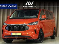 Rood Gebruikt 2024 Ford Transit Custom Limited Van | € 51.700