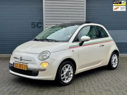Beige Gebruikt 2009 Fiat 500 Lounge Hatchback | € 4.950 (Eerlijke prijs)