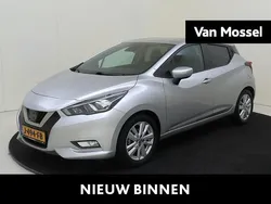 Grijs Gebruikt 2020 Nissan Micra N-Connecta Hatchback | € 13.640 (Eerlijke prijs)