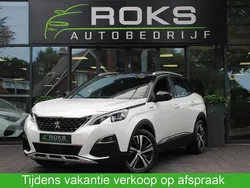 Wit Gebruikt 2019 Peugeot 3008 GT-line SUV | € 20.850 (Eerlijke prijs)