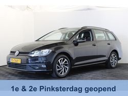 Zwart Gebruikt 2017 VW Golf VII Trendline Stationwagen | € 5.999 (Super prijs)