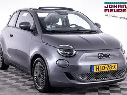 Grijs Gebruikt 2022 Fiat 500C Icon Cabriolet | € 17.990 (Super prijs)