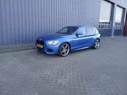 Blauw Gebruikt 2012 BMW 120 M Sport Hatchback | € 8.150