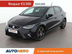 Zwart Gebruikt 2021 Seat Ibiza FR Hatchback | € 21.049 (Eerlijke prijs)