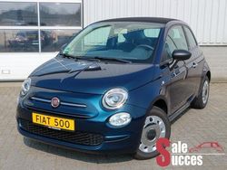 Blauw Gebruikt 2017 Fiat 500C Pop Star Cabriolet | € 9.690 (Eerlijke prijs)