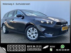 Zwart Gebruikt 2023 Kia Ceed Stationwagen | € 23.900 (Super prijs)