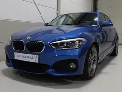Blauw, metallic lak Gebruikt 2017 BMW 125 Executive Hatchback | € 18.999
