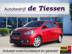 Rood Gebruikt 2016 Mitsubishi Space Star Intense Hatchback | € 10.945 (Eerlijke prijs)