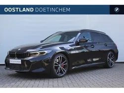 Zwart Gebruikt 2024 BMW 330 M Sport Stationwagen | € 56.950