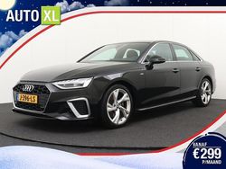 Zwart Gebruikt 2020 Audi A4 S-line plus Sedan | € 19.940 (Eerlijke prijs)