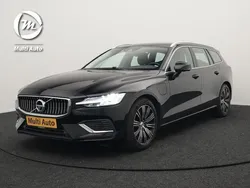 Zwart Gebruikt 2020 Volvo V60 Inscription Stationwagen | € 30.890 (Goede deal)