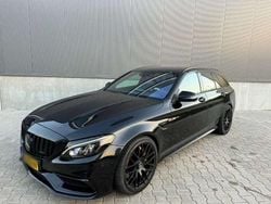 Zwart Gebruikt 2015 Mercedes C63S AMG AMG Stationwagen | € 34.499