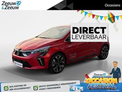 Rood Nieuw 2025 Mitsubishi Colt Intense+ Hatchback | € 27.445 (Eerlijke prijs)