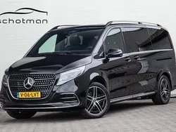 Zwart Gebruikt 2024 Mercedes V300 AMG MPV | € 87.500